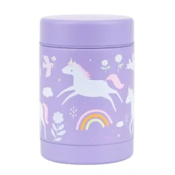 Termo isotérmico de acero inoxidable Unicornios 300 ml - A Little Lovely Company