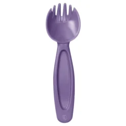 Termo verde y morado con cuchara/tenedor 335 ml - B.Box