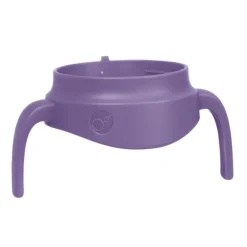 Termo verde y morado con cuchara/tenedor 335 ml - B.Box