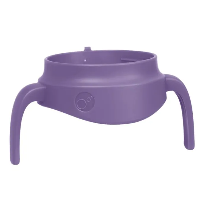 Termo verde y morado con cuchara/tenedor 335 ml - B.Box