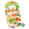 Tienda puesto de jardinería de madera - Tender Leaf