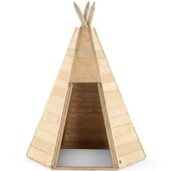 Tienda Tipi de madera para exterior Indio Tipi Hideaway - Plum
