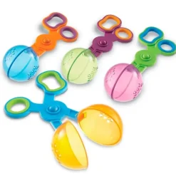 Tijeras-cuchara con colador (4) - Learning Resources