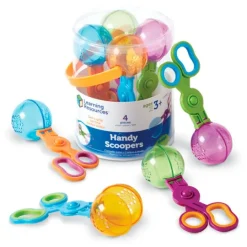 Tijeras-cuchara con colador (4) - Learning Resources