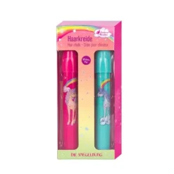 Tizas rosa y azul para pintar el pelo (2) - Spiegelburg
