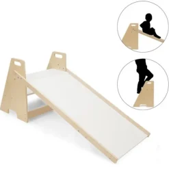 Tobogán con escalera de madera Pikler 2 en 1 - 509Crew