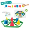 Topología: juego de habilidad con formas geométricas - Akros