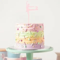 Topper personalizado Bailarina - Edad