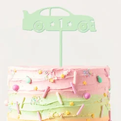Topper personalizado Coche - Edad