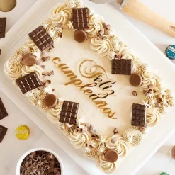 Topper personalizado cumple - Nombre y edad en círculo