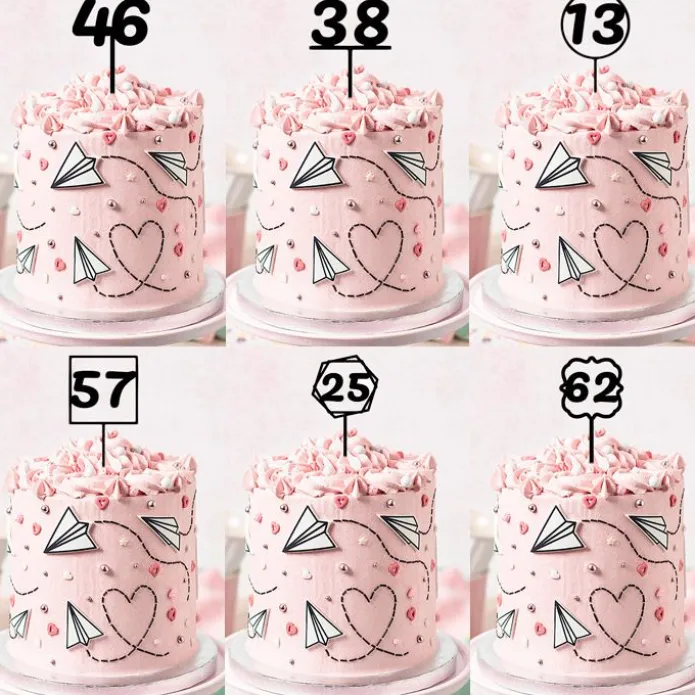 Topper personalizado Edad (8 cm)