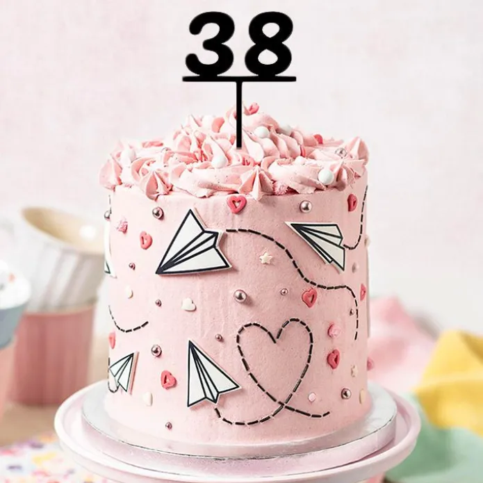 Topper personalizado Edad (8 cm)