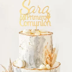 Topper personalizado Mi Primera Comunión - Nombre
