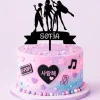 Topper personalizado tartas de K-Pop
