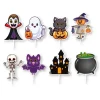 Toppers para cupcakes y fiambreras Halloween (16) - Dekora
