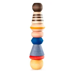 Torre apilable de madera Serendipity 8 piezas - Grapat