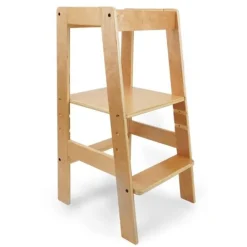 Torre de aprendizaje de madera Explorer - 509Crew