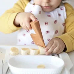 Torre de aprendizaje de madera Panda Tower - Beeloom + REGALO cuchillo