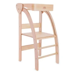 Torre de aprendizaje de madera plegable - Kinderfeets