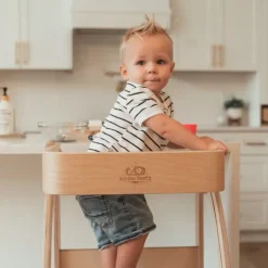 Torre de aprendizaje de madera plegable - Kinderfeets
