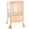 Torre de aprendizaje Kitchen Helper con malla protectora - Guidecraft