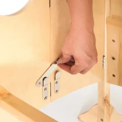 Torre de aprendizaje Kitchen Helper con malla protectora - Guidecraft