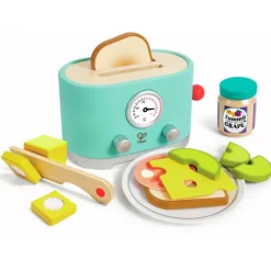 Tostadora con accesorios de madera - Hape