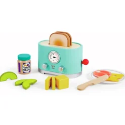 Tostadora con accesorios de madera - Hape