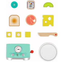 Tostadora con accesorios de madera - Hape