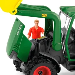 Tractor con remolque Farm World - Schleich