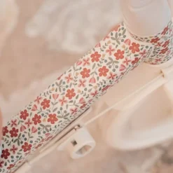 Triciclo con barra convertible en bicicleta 4 en 1 blanco - Little Dutch