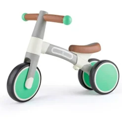 Triciclo correpasillos verde menta - Hape