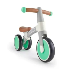 Triciclo correpasillos verde menta - Hape