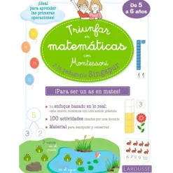 Triunfar en matemáticas con Montessori y la pedagogía Singapur - Larousse