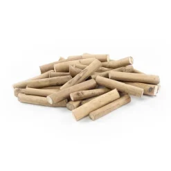 Troncos pequeños de madera 6 cm 100 g - Deukaliptus