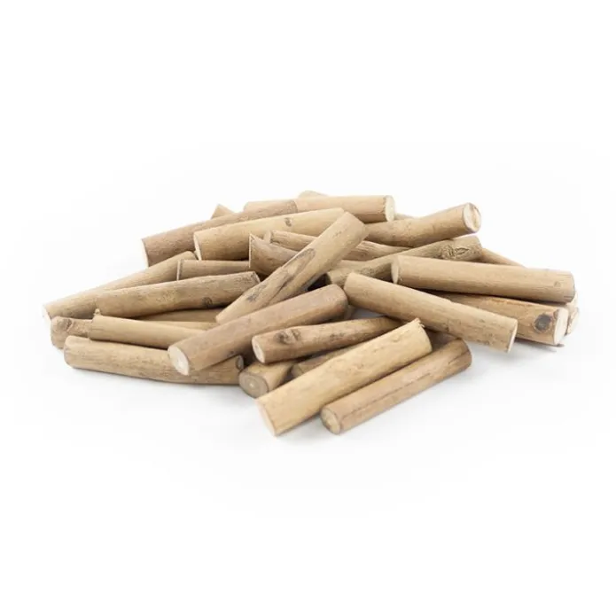 Troncos pequeños de madera 6 cm 100 g - Deukaliptus