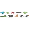 Tubo 11 piezas animales bosques tropicales - Safari
