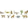Tubo 11 piezas animales del desierto - Safari