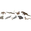 Tubo 9 piezas animales venenosos - Safari