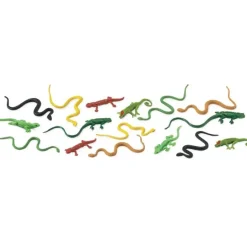 Tubo 16 piezas reptiles - Safari