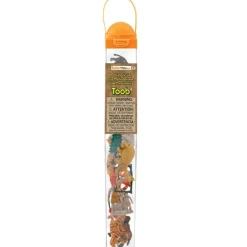 Tubo 12 piezas vida de la Prehistoria - Safari