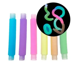 Tubos extensibles que brillan en la oscuridad (6) - Playlearn