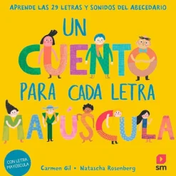 Un cuento para cada letra mayúscula - El país de las letras