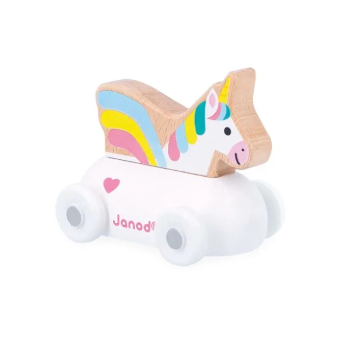 Unicornio de madera Cross Roads - Janod