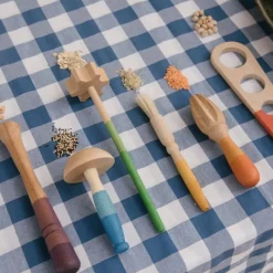 Utensilios de madera Tools (6) - Grapat