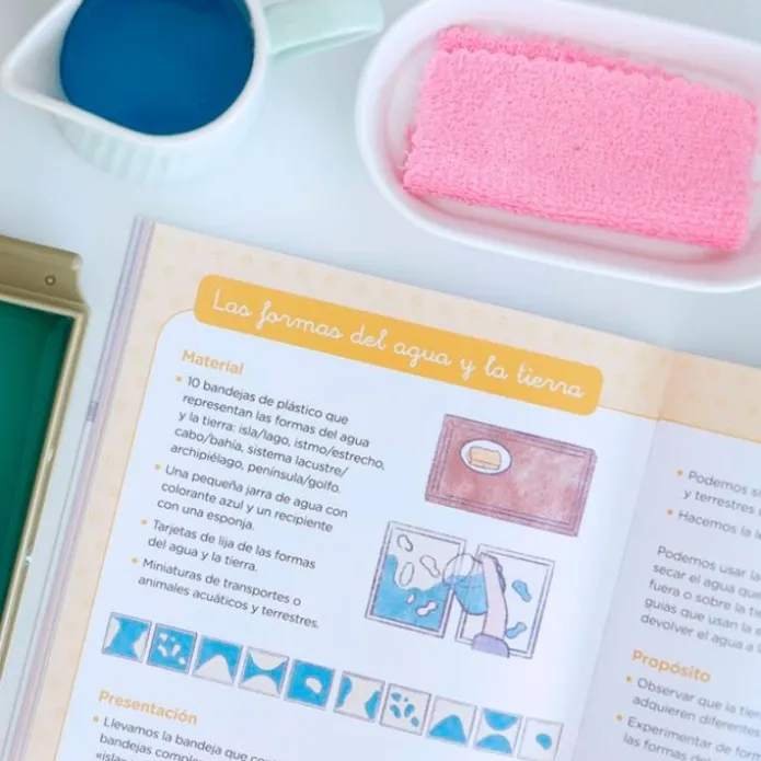 Vacaciones con Montessori 3 años - Klara Moncho - Altea