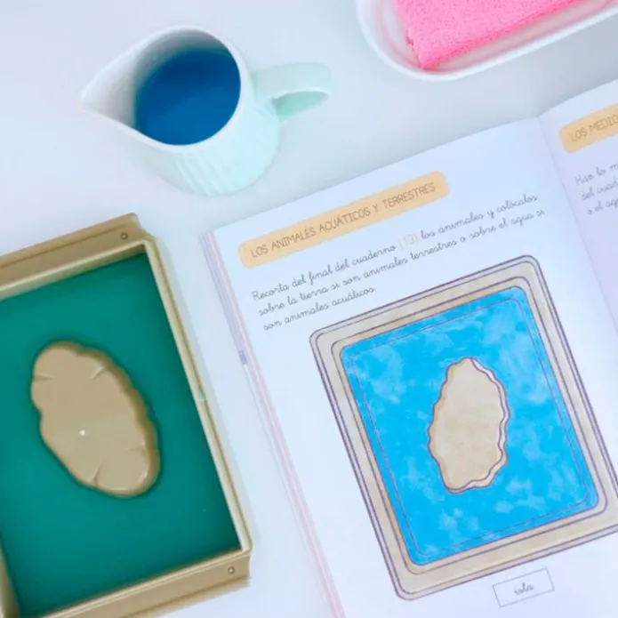 Vacaciones con Montessori 3 años - Klara Moncho - Altea
