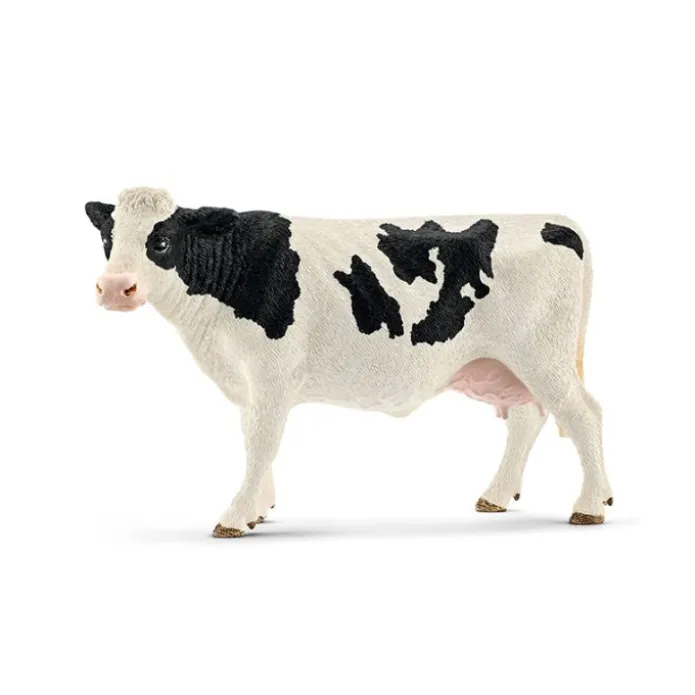 Vaca frisona de manchas negras - Schleich