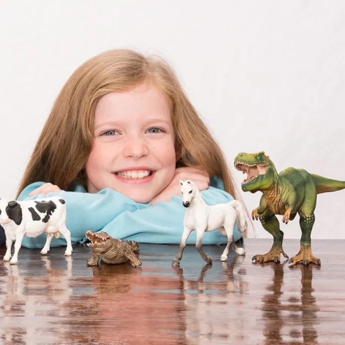 Vaca frisona de manchas negras - Schleich