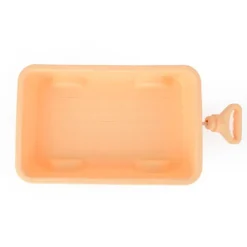 Vagón beige con cuerda para transportar - LC